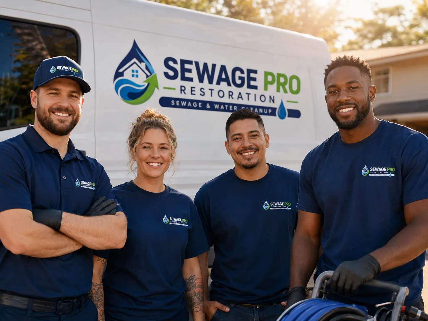 Sewage Cleanup Services company in Bloomington, TX